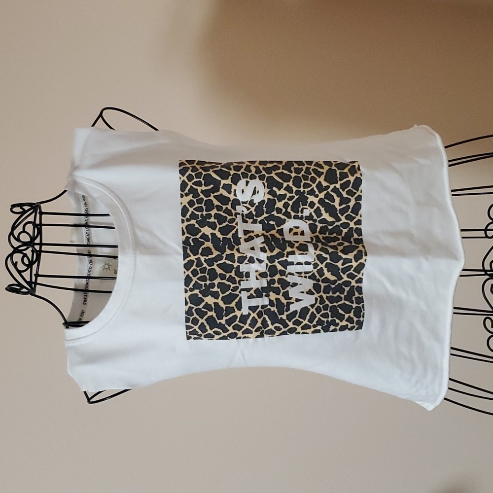 Offline white tank size S